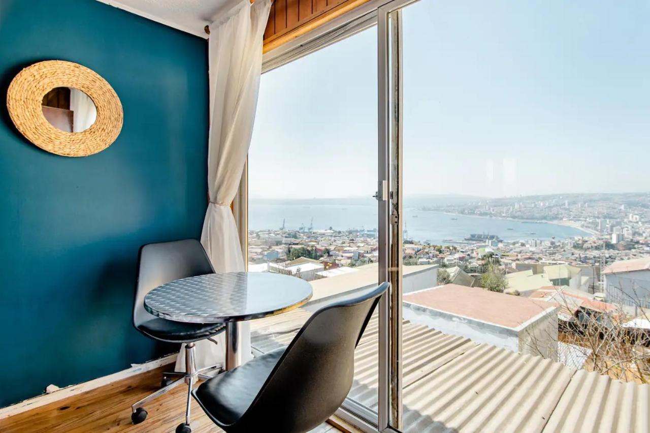 Hotel Casa Altavista Valparaíso Exterior foto